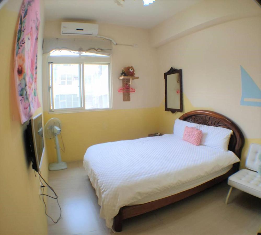 萩閣民宿sara'S House走路可到夜市近市區好停車 Hualien City Ngoại thất bức ảnh