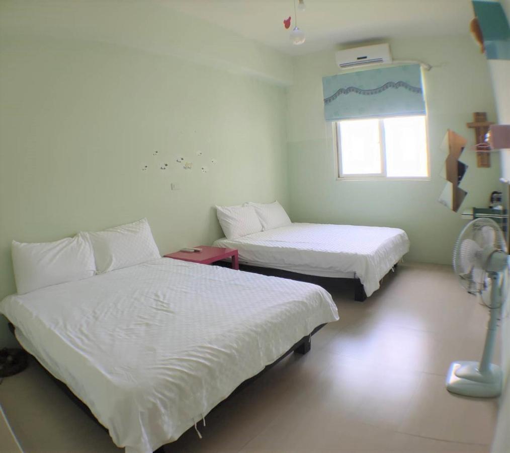 萩閣民宿sara'S House走路可到夜市近市區好停車 Hualien City Ngoại thất bức ảnh