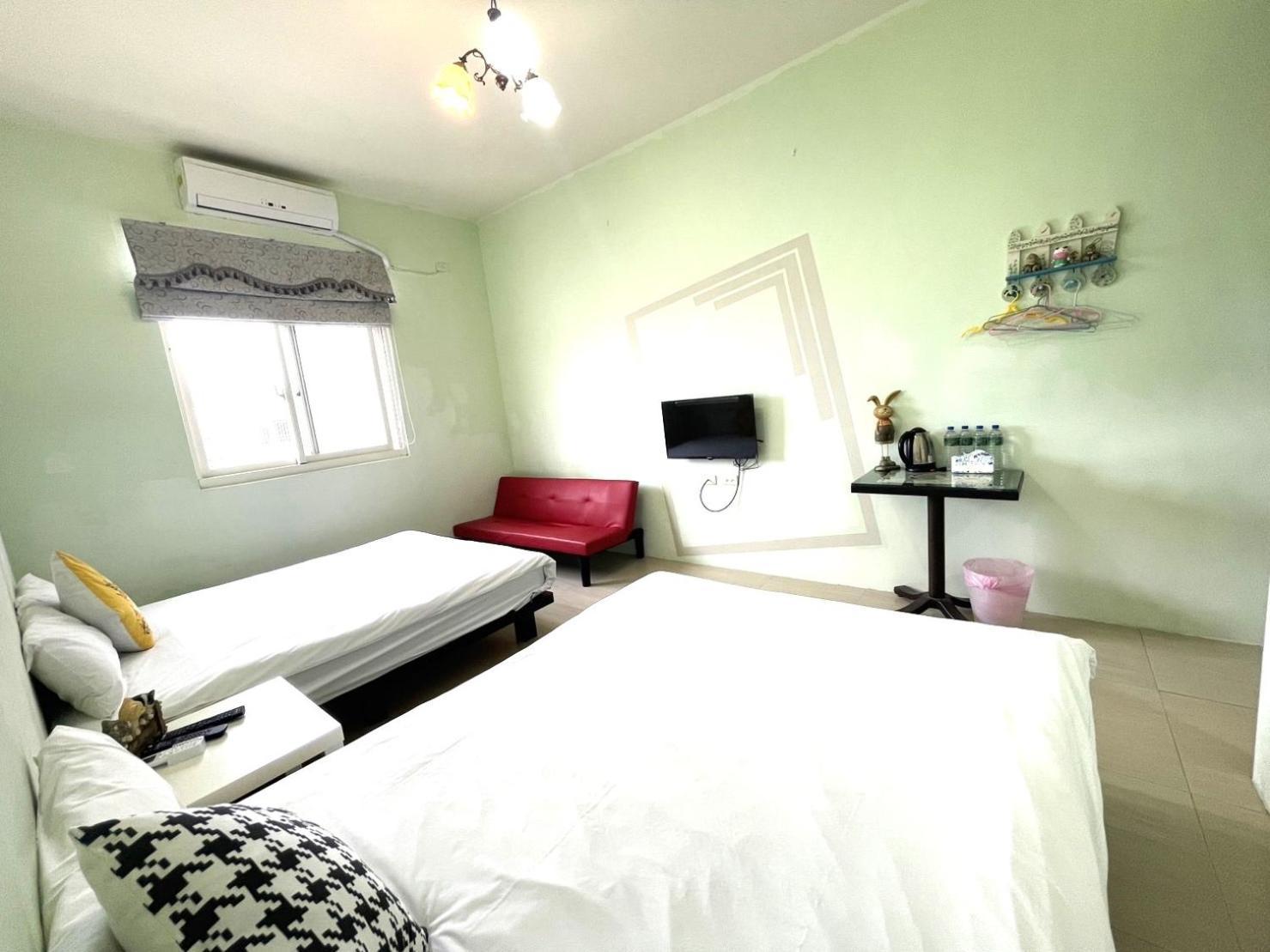 萩閣民宿sara'S House走路可到夜市近市區好停車 Hualien City Ngoại thất bức ảnh