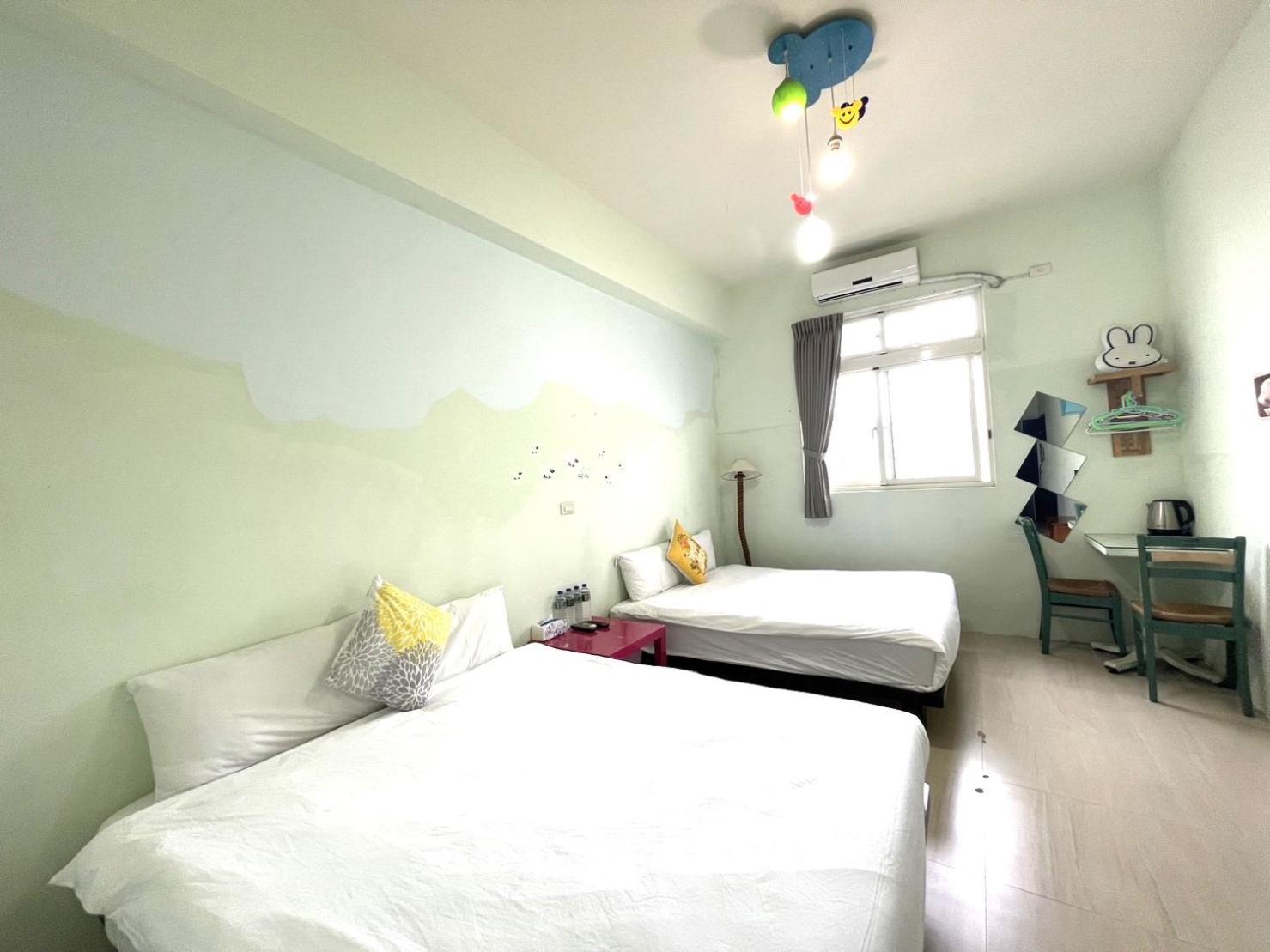 萩閣民宿sara'S House走路可到夜市近市區好停車 Hualien City Ngoại thất bức ảnh
