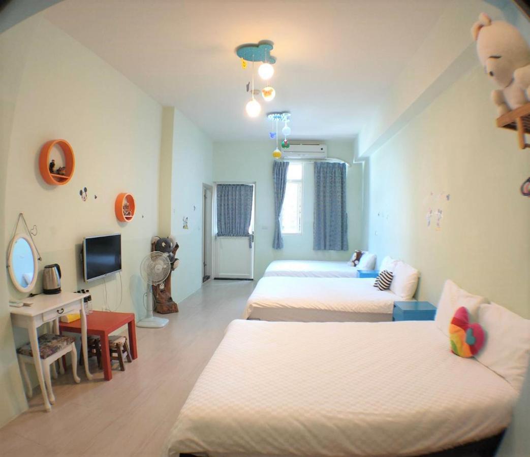 萩閣民宿sara'S House走路可到夜市近市區好停車 Hualien City Ngoại thất bức ảnh