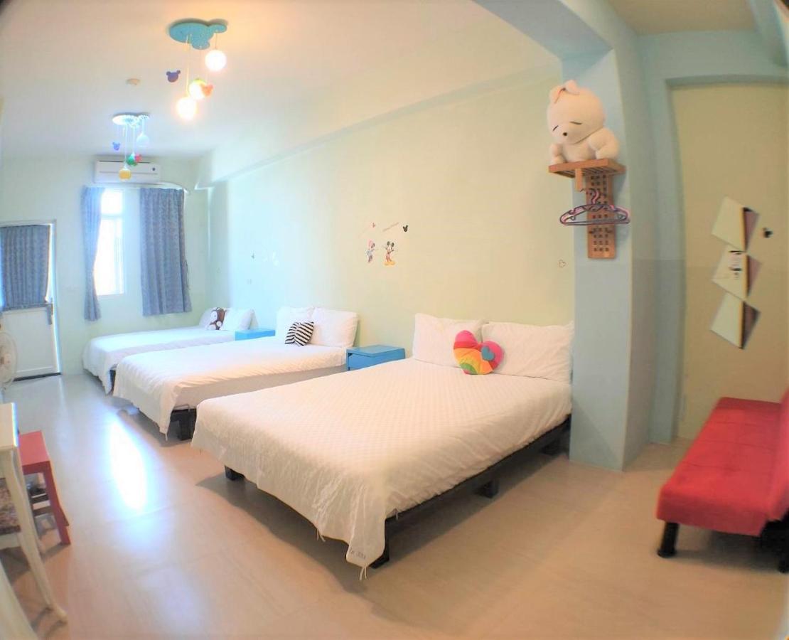 萩閣民宿sara'S House走路可到夜市近市區好停車 Hualien City Ngoại thất bức ảnh